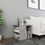 Concrete gray plywood side table 50x50x45 cm by vidaXL, Side tables - Ref: Foro24-806386, Price: 47,60 €, Discount: %