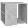 Concrete gray plywood side table 50x50x45 cm by vidaXL, Side tables - Ref: Foro24-806386, Price: 47,60 €, Discount: %