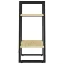 2-tier solid pine wood shelf 40x30x70 cm by vidaXL, Bookcases and shelves - Ref: Foro24-806412, Price: 32,14 €, Discount: %