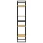 4-tier solid pine wood shelf 60x30x140 cm by vidaXL, Bookcases and shelves - Ref: Foro24-806442, Price: 58,65 €, Discount: %