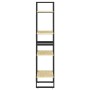 4-stöckiges Regal aus massivem Kiefernholz 40x30x140 cm von vidaXL, Bücherregale und Regale - Ref: Foro24-806422, Preis: 54,8...