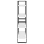 4-level white plywood bookshelf 80x30x140cm by vidaXL, Bookcases and shelves - Ref: Foro24-806457, Price: 49,22 €, Discount: %