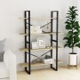 4-stufiges Regal aus Sonoma-Eichensperrholz, 100 x 30 x 140 cm von vidaXL, Bücherregale und Regale - Ref: Foro24-806480, Prei...