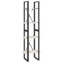 4-tier solid white pine wood shelf 40x30x140 cm by vidaXL, Bookcases and shelves - Ref: Foro24-806423, Price: 74,68 €, Discou...