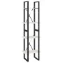 4-tier solid white pine wood shelf 40x30x140 cm by vidaXL, Bookcases and shelves - Ref: Foro24-806423, Price: 73,75 €, Discou...