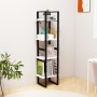 4-tier solid white pine wood shelf 40x30x140 cm by vidaXL, Bookcases and shelves - Ref: Foro24-806423, Price: 74,68 €, Discou...