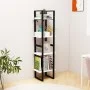 4-tier solid white pine wood shelf 40x30x140 cm by vidaXL, Bookcases and shelves - Ref: Foro24-806423, Price: 73,75 €, Discou...