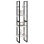 4-tier solid white pine wood shelf 40x30x140 cm by vidaXL, Bookcases and shelves - Ref: Foro24-806423, Price: 74,68 €, Discou...