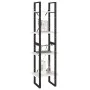4-tier solid white pine wood shelf 40x30x140 cm by vidaXL, Bookcases and shelves - Ref: Foro24-806423, Price: 73,75 €, Discou...