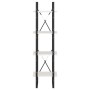 4-tier solid white pine wood shelf 40x30x140 cm by vidaXL, Bookcases and shelves - Ref: Foro24-806423, Price: 74,68 €, Discou...