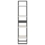 4-tier solid white pine wood shelf 40x30x140 cm by vidaXL, Bookcases and shelves - Ref: Foro24-806423, Price: 74,68 €, Discou...