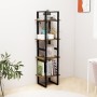 4-stufiges Regal aus massivem Kiefernholz, 40 x 30 x 140 cm von vidaXL, Bücherregale und Regale - Ref: Foro24-806425, Preis: ...
