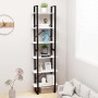 Weißes Sperrholzregal 60x30x210 cm von vidaXL, Bücherregale und Regale - Ref: Foro24-806517, Preis: 71,80 €, Rabatt: %
