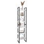 Weißes Sperrholzregal 60x30x210 cm von vidaXL, Bücherregale und Regale - Ref: Foro24-806517, Preis: 71,80 €, Rabatt: %
