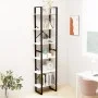 Regal aus massivem weißem Kiefernholz, 60 x 30 x 210 cm von vidaXL, Bücherregale und Regale - Ref: Foro24-806523, Preis: 97,3...