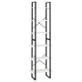 Regal aus massivem weißem Kiefernholz, 60 x 30 x 210 cm von vidaXL, Bücherregale und Regale - Ref: Foro24-806523, Preis: 97,3...