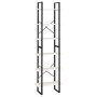 Regal aus massivem weißem Kiefernholz, 60 x 30 x 210 cm von vidaXL, Bücherregale und Regale - Ref: Foro24-806523, Preis: 98,4...