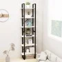 Regal aus massivem weißem Kiefernholz, 60 x 30 x 210 cm von vidaXL, Bücherregale und Regale - Ref: Foro24-806523, Preis: 97,3...
