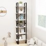 Regal aus massivem weißem Kiefernholz, 60 x 30 x 210 cm von vidaXL, Bücherregale und Regale - Ref: Foro24-806523, Preis: 98,4...
