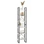 Regal aus massivem weißem Kiefernholz, 60 x 30 x 210 cm von vidaXL, Bücherregale und Regale - Ref: Foro24-806523, Preis: 97,3...