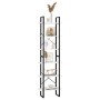 Regal aus massivem weißem Kiefernholz, 60 x 30 x 210 cm von vidaXL, Bücherregale und Regale - Ref: Foro24-806523, Preis: 98,4...
