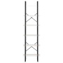 Regal aus massivem weißem Kiefernholz, 60 x 30 x 210 cm von vidaXL, Bücherregale und Regale - Ref: Foro24-806523, Preis: 98,4...