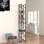 6-level white plywood bookshelf 40x30x210 cm by vidaXL, Bookcases and shelves - Ref: Foro24-806497, Price: 94,56 €, Discount: %