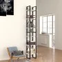 6-stöckiges Sperrholzregal weiß 40x30x210 cm von vidaXL, Bücherregale und Regale - Ref: Foro24-806497, Preis: 93,39 €, Rabatt: %