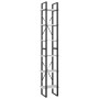 6-level white plywood bookshelf 40x30x210 cm by vidaXL, Bookcases and shelves - Ref: Foro24-806497, Price: 94,56 €, Discount: %