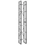 6-level white plywood bookshelf 40x30x210 cm by vidaXL, Bookcases and shelves - Ref: Foro24-806497, Price: 93,39 €, Discount: %