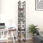 6-level white plywood bookshelf 40x30x210 cm by vidaXL, Bookcases and shelves - Ref: Foro24-806497, Price: 94,56 €, Discount: %