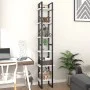 6-stöckiges Sperrholzregal weiß 40x30x210 cm von vidaXL, Bücherregale und Regale - Ref: Foro24-806497, Preis: 93,39 €, Rabatt: %