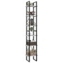 6-level white plywood bookshelf 40x30x210 cm by vidaXL, Bookcases and shelves - Ref: Foro24-806497, Price: 94,56 €, Discount: %