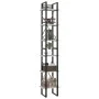 6-level white plywood bookshelf 40x30x210 cm by vidaXL, Bookcases and shelves - Ref: Foro24-806497, Price: 93,39 €, Discount: %
