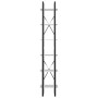 6-level white plywood bookshelf 40x30x210 cm by vidaXL, Bookcases and shelves - Ref: Foro24-806497, Price: 94,56 €, Discount: %