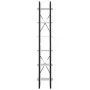 6-level white plywood bookshelf 40x30x210 cm by vidaXL, Bookcases and shelves - Ref: Foro24-806497, Price: 93,39 €, Discount: %