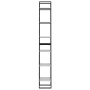 6-level white plywood bookshelf 40x30x210 cm by vidaXL, Bookcases and shelves - Ref: Foro24-806497, Price: 94,56 €, Discount: %