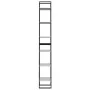6-level white plywood bookshelf 40x30x210 cm by vidaXL, Bookcases and shelves - Ref: Foro24-806497, Price: 93,39 €, Discount: %