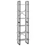 Storage shelves 2 pcs concrete plywood 60x30x210cm by vidaXL, Bookcases and shelves - Ref: Foro24-806521, Price: 96,10 €, Dis...