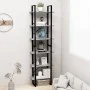 Lagerregale 2 Stück Betonsperrholz 60x30x210cm von vidaXL, Bücherregale und Regale - Ref: Foro24-806521, Preis: 96,10 €, Raba...