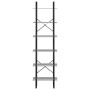 Lagerregale 2 Stück Betonsperrholz 60x30x210cm von vidaXL, Bücherregale und Regale - Ref: Foro24-806521, Preis: 97,32 €, Raba...
