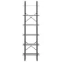 Storage shelves 2 pcs concrete plywood 60x30x210cm by vidaXL, Bookcases and shelves - Ref: Foro24-806521, Price: 96,10 €, Dis...