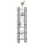 Lagerregale 2 Stück Betonsperrholz 60x30x210cm von vidaXL, Bücherregale und Regale - Ref: Foro24-806521, Preis: 97,32 €, Raba...