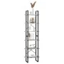 Storage shelves 2 pcs concrete plywood 60x30x210cm by vidaXL, Bookcases and shelves - Ref: Foro24-806521, Price: 96,10 €, Dis...