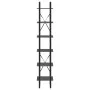 Tall solid pine wood wardrobe in gray, 40x30x210 cm. by vidaXL, Bookcases and shelves - Ref: Foro24-806504, Price: 71,09 €, D...