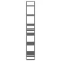 Tall solid pine wood wardrobe in gray, 40x30x210 cm. by vidaXL, Bookcases and shelves - Ref: Foro24-806504, Price: 71,09 €, D...