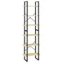 Solid pine wood storage shelf 60x30x210 cm by vidaXL, Bookcases and shelves - Ref: Foro24-806522, Price: 97,67 €, Discount: %