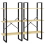 Lagerregal aus massivem Kiefernholz, 60 x 30 x 210 cm von vidaXL, Bücherregale und Regale - Ref: Foro24-806522, Preis: 98,74 ...