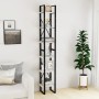 Hochschrank aus massivem weißem Kiefernholz 40x30x210 cm von vidaXL, Bücherregale und Regale - Ref: Foro24-806503, Preis: 89,...