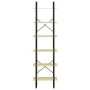 Solid pine wood storage shelf 60x30x210 cm by vidaXL, Bookcases and shelves - Ref: Foro24-806522, Price: 97,67 €, Discount: %